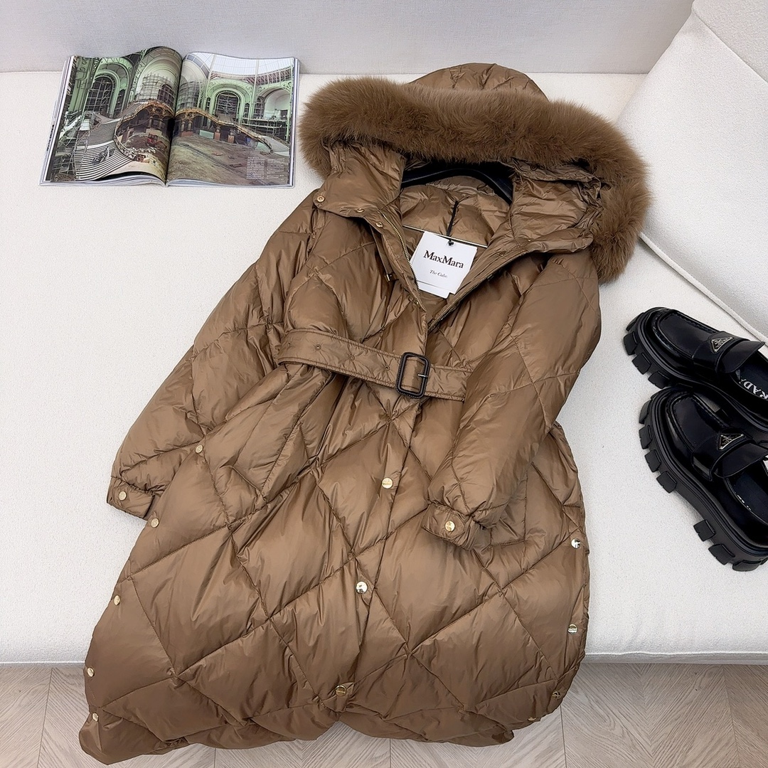 Max Mara Down Jackets